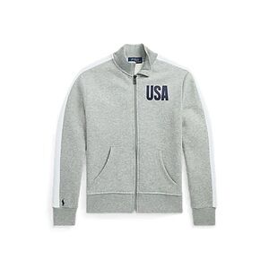 Polo Ralph Lauren Fleece Graphic Track Jacket